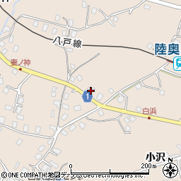 青森県八戸市鮫町堀込6周辺の地図