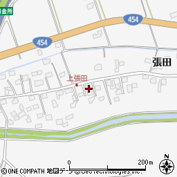 青森県八戸市尻内町張田64-4周辺の地図