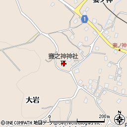 青森県八戸市鮫町金屎34-29周辺の地図