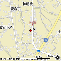 上田総合保険事務所周辺の地図