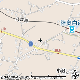 青森県八戸市鮫町堀込10周辺の地図