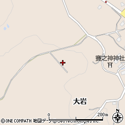 青森県八戸市鮫町金屎34-110周辺の地図