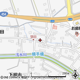 青森県八戸市尻内町周辺の地図