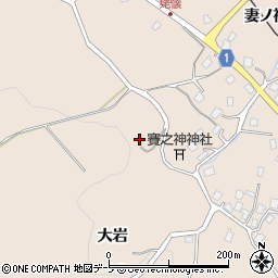 青森県八戸市鮫町金屎34-32周辺の地図