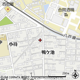 松井商店周辺の地図