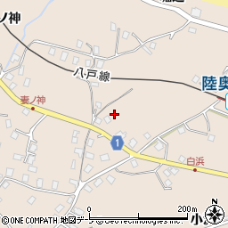 青森県八戸市鮫町堀込5-10周辺の地図
