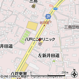 すたみな太郎 八戸店周辺の地図