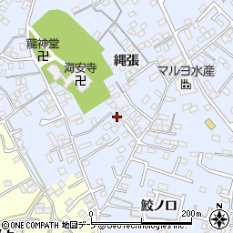 青森県八戸市湊町縄張23-9周辺の地図