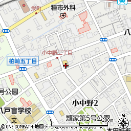 柳沢整骨院周辺の地図