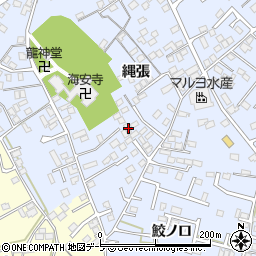 青森県八戸市湊町縄張23周辺の地図
