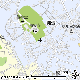 青森県八戸市湊町縄張32-14周辺の地図