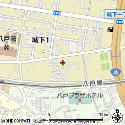 東北産機システム株式会社周辺の地図