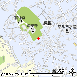 青森県八戸市湊町縄張32周辺の地図
