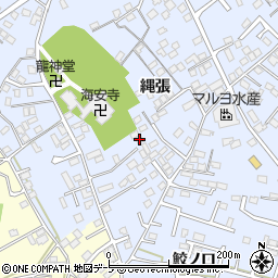 青森県八戸市湊町縄張23-7周辺の地図