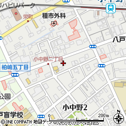 有限会社富田建機周辺の地図