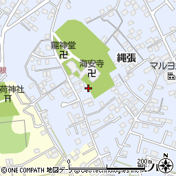青森県八戸市湊町縄張25周辺の地図