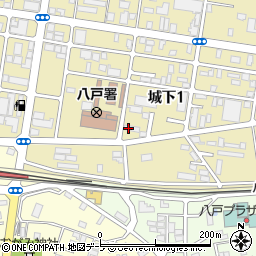 株式会社八戸通信機周辺の地図