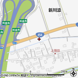 青森県八戸市尻内町張田15-2周辺の地図