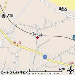 青森県八戸市鮫町堀込49-5周辺の地図