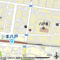 株式会社カチタス八戸店周辺の地図