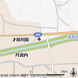 ファミリーマート豊崎橋店周辺の地図