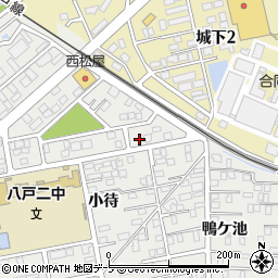 青森県八戸市長根4丁目1-6周辺の地図