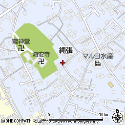 青森県八戸市湊町縄張42周辺の地図