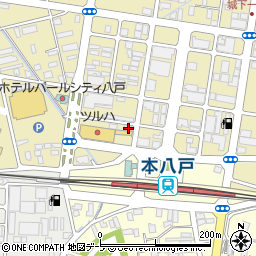戸賀沢アパート周辺の地図