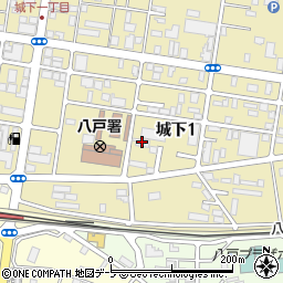 八戸地区交通安全協会周辺の地図