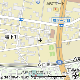 ポストタクシー株式会社周辺の地図