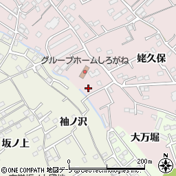 青森県八戸市白銀町田端8-7周辺の地図