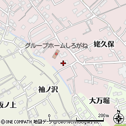 青森県八戸市白銀町田端8周辺の地図
