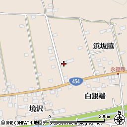 青森県八戸市豊崎町浜坂脇6周辺の地図