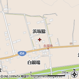 青森県八戸市豊崎町浜坂脇29周辺の地図