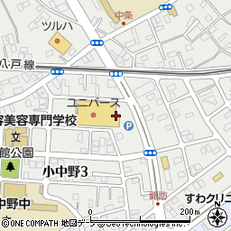 ドラッグ・ユー　小中野店周辺の地図