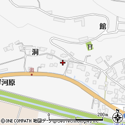 青森県八戸市尻内町洞9-2周辺の地図