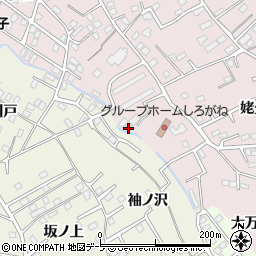 青森県八戸市白銀町田端3周辺の地図