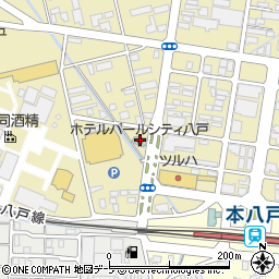ホテルパールシティ八戸 八戸市 宿泊施設 の住所 地図 マピオン電話帳