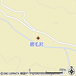 青森県平川市切明誉田邸31-1周辺の地図