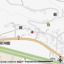 青森県八戸市尻内町洞9-3周辺の地図