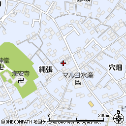 青森県八戸市湊町縄張45周辺の地図
