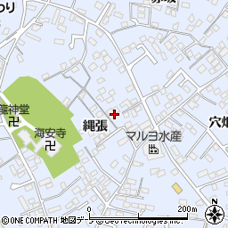 青森県八戸市湊町縄張43-3周辺の地図