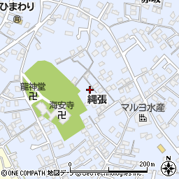 青森県八戸市湊町縄張20-39周辺の地図