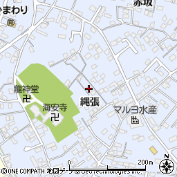 青森県八戸市湊町縄張20-12周辺の地図