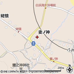 青森県八戸市鮫町妻ノ神35周辺の地図
