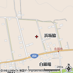 青森県八戸市豊崎町浜坂脇11-2周辺の地図