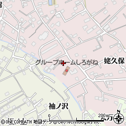 青森県八戸市白銀町田端周辺の地図