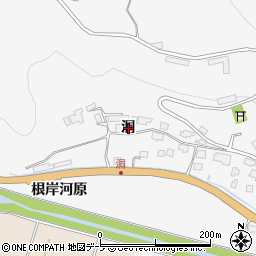 青森県八戸市尻内町（洞）周辺の地図