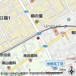 苅田アパート周辺の地図