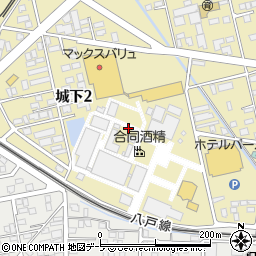 ｉＰｈｏｎｅ修理ＳＨＯＰ　イオンタウン八戸城下店周辺の地図